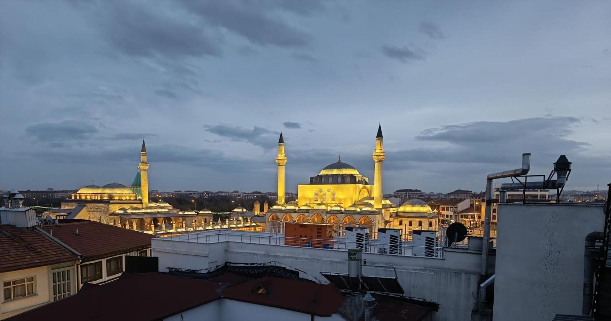 Pirotel Hotel Konya Exterior foto