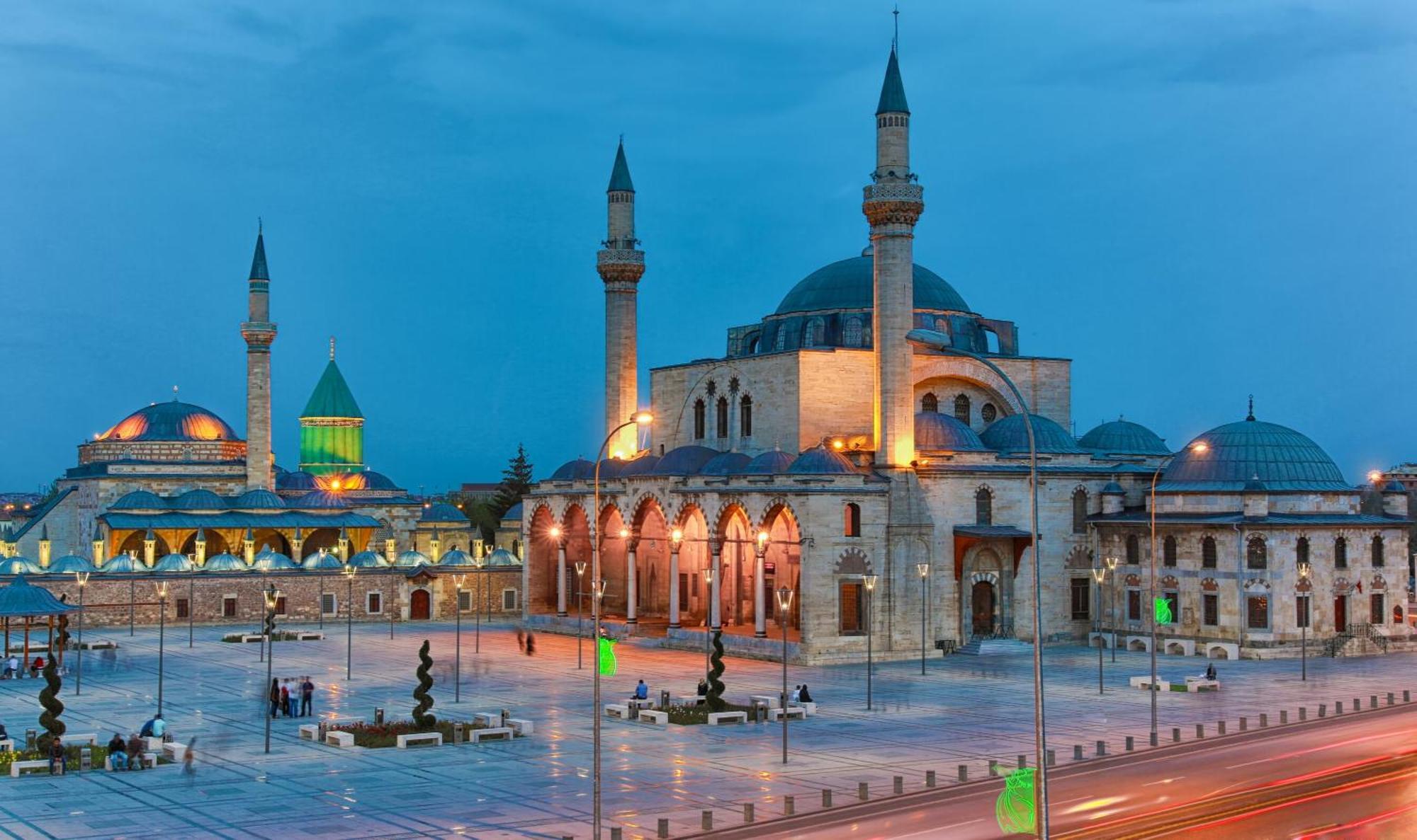 Pirotel Hotel Konya Exterior foto